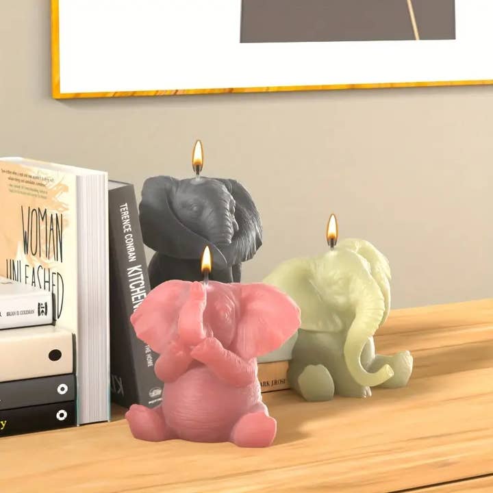 Elephant Candle Mold Custom Colors We Prefer Alabama and other Purchase Wholesale cemetery candles. Free Returns & Net 60 Terms on Faire trending on Faire.