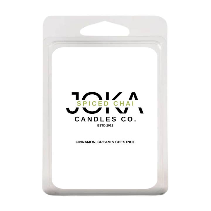 Spiced Chai for wholesale by Joka Candles Co.