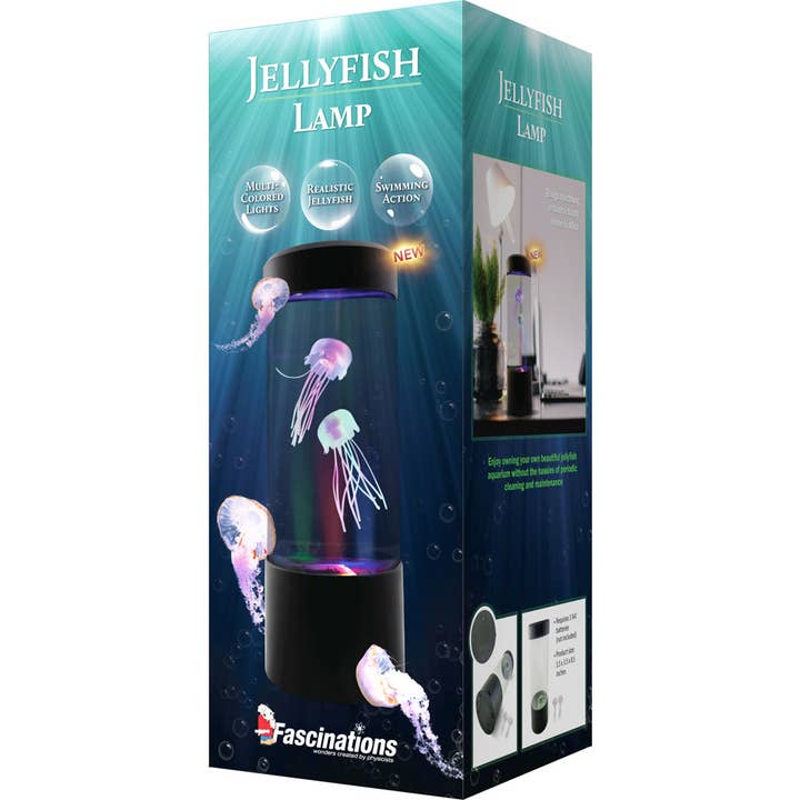 Metal Earth - Wholesale Night Light - Jellyfish lamp - LAMPJELL1