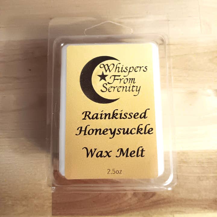 Wax Melt Rain-kissed Honeysuckle for wholesale by Whispers From Serenity