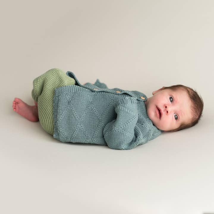 micu micu – Engroshandel Jakke - Baby – Jeans Rhombus jakke2