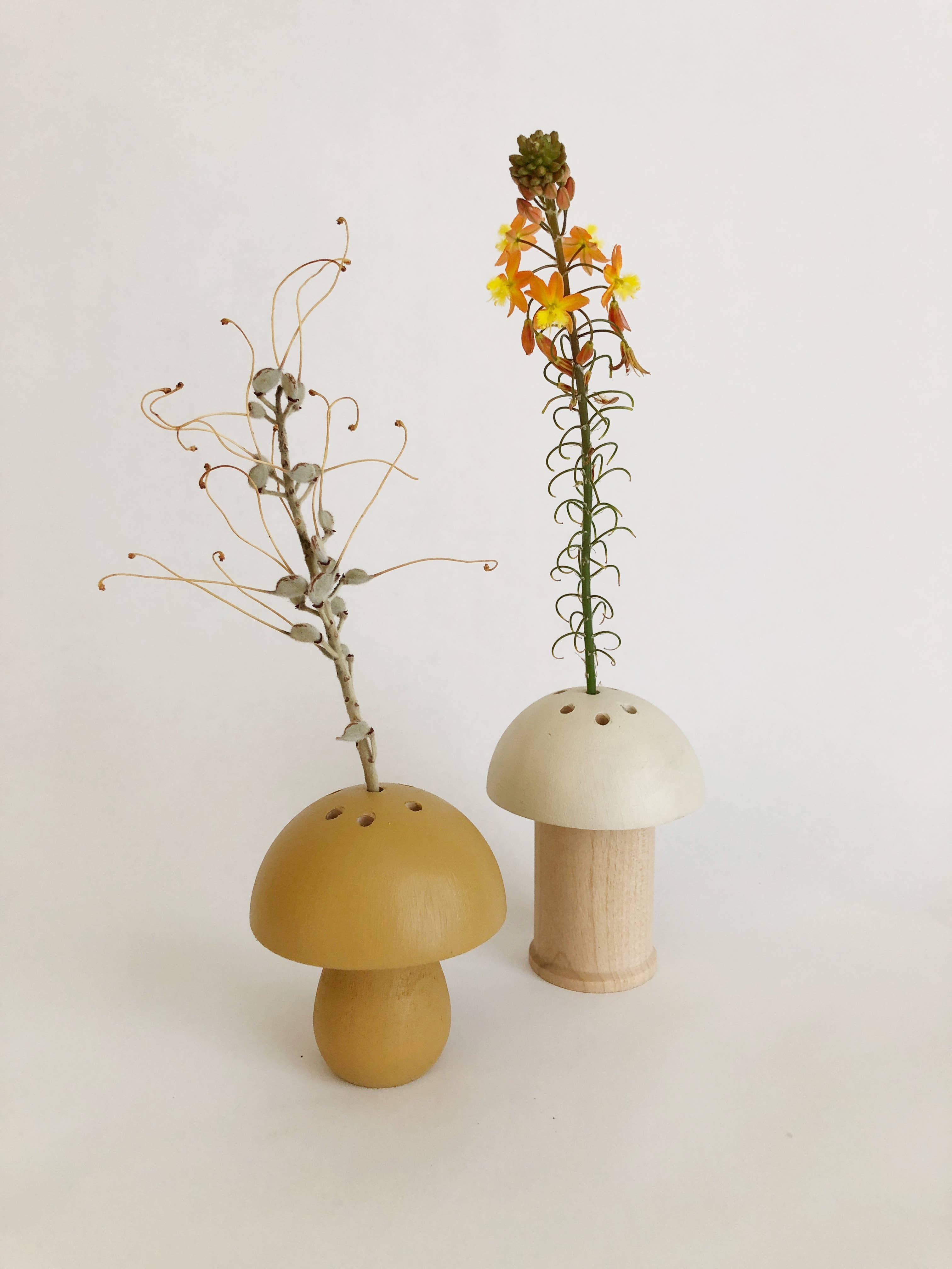 Stacy Wong - Wholesale Vase - Small Mushroom Dry Flower+ Ikebana Vase6