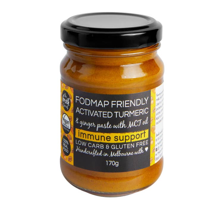 Turmeric And Ginger Paste 170g for wholesale by The Broth Sisters