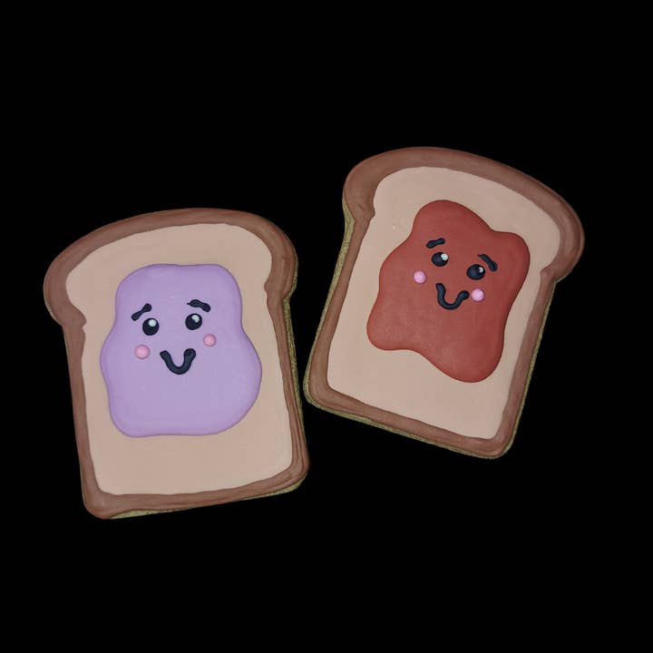 Toast Cookie for wholesale by P.S. Paws Pet Bakery