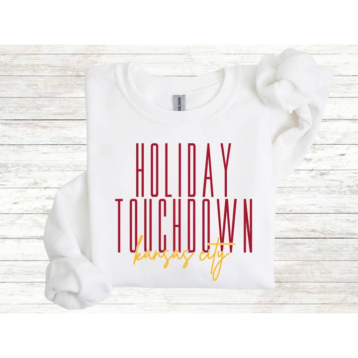 Holiday KC Touchdown per la vendita all'ingrosso da parte di Farmtown Printing Company