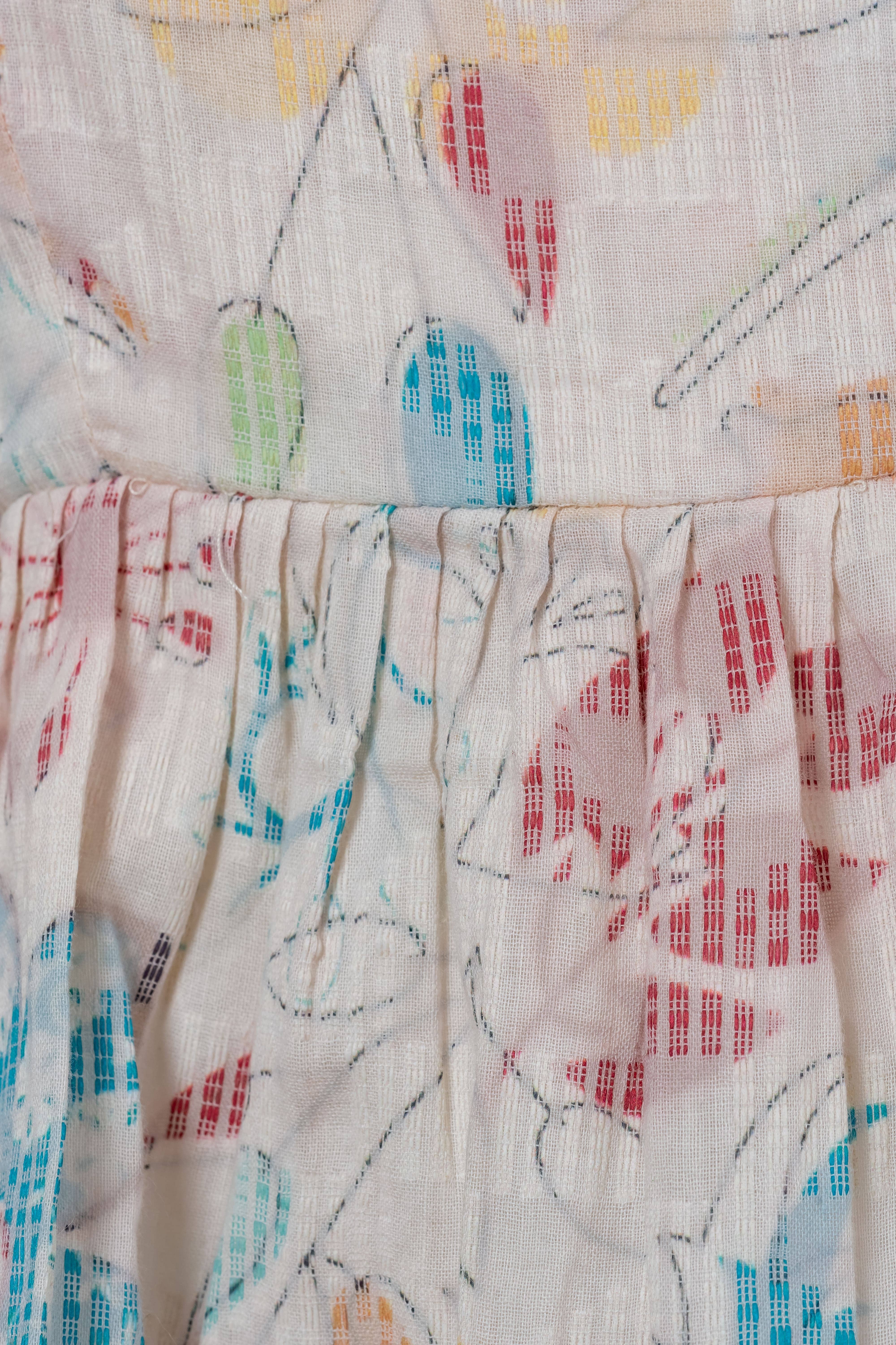 Ariastop.com corporation - Wholesale Blouse - Women's - Floral Cotton Peplum Top for Women4