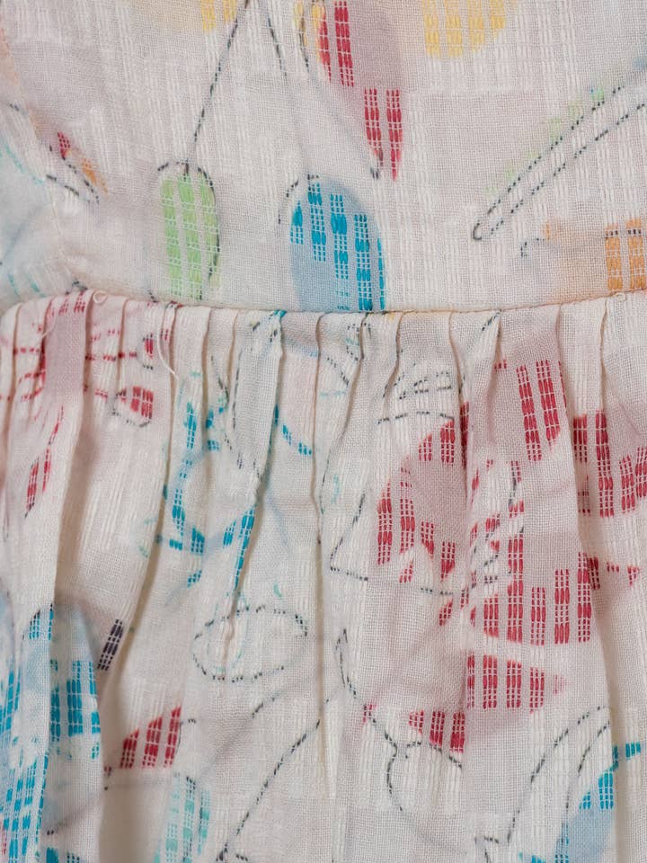 Ariastop.com corporation - Wholesale Blouse - Women's - Floral Cotton Peplum Top for Women4