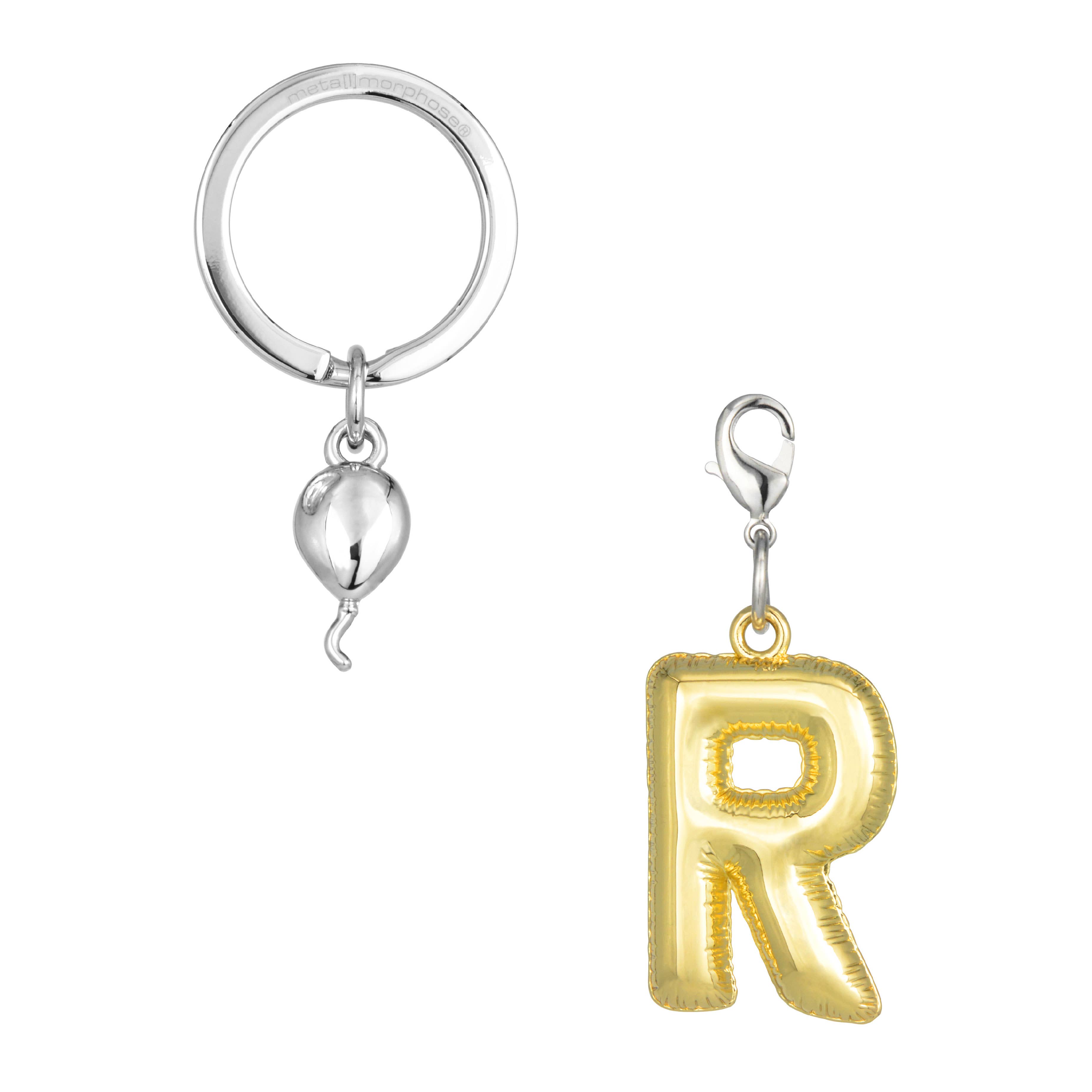 Oli Olsen – wholesale Keychain – Women's – Metalmorphose Keyring - Gold Alphabet Keyring - R3