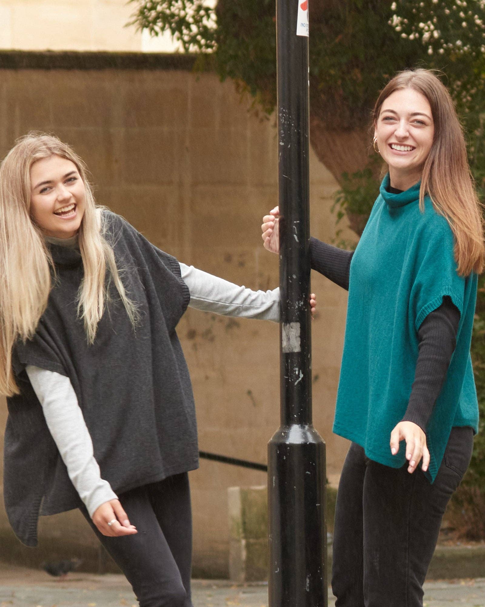 Cadenza Italy Ltd - Vente Tunique – femme - Tunique classique en mélange de cachemire5