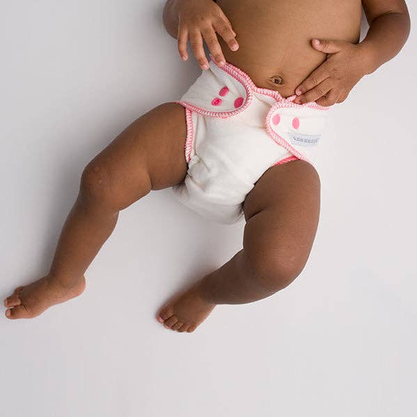 Sloomb - Wholesale Diaper (Cloth) - Baby - Overnight Bamboo Fleece Fitted Diapers