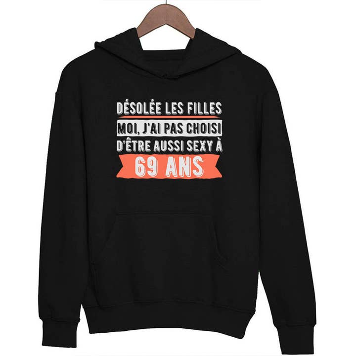 Kvinnors 69 år gammal sexig hoodie för wholesale av Planetee