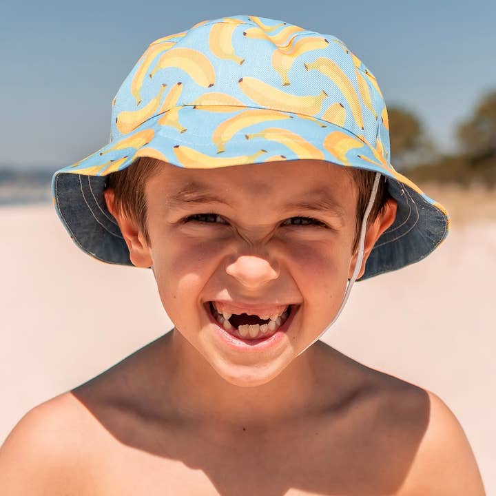 Pêra Doce – wholesale Fiskarhattar – Barn – Bananhatt