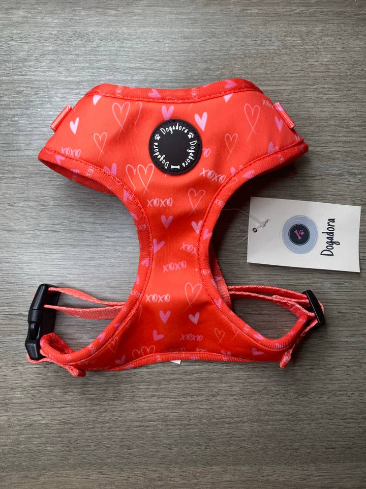 Hugs N Kisses Verstelbaar hondentuig voor wholesale door Dogadora