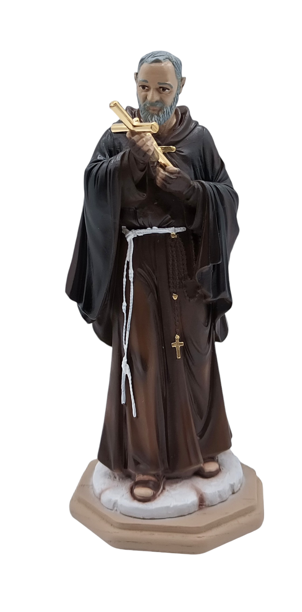 Costa Articoli Religiosi - Wholesale Sculpture - Santa Padre Pio statue in resin various sizes6