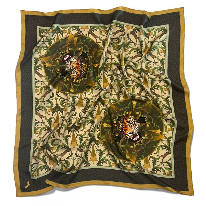 Pañuelo de Seda Grande de Hollywood Hills para venta al por mayor de Henelle