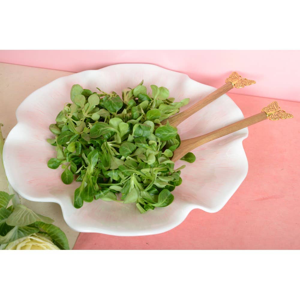 AULICA - Wholesale Charger - Pink melamine presentation plate 40x40x5cm2