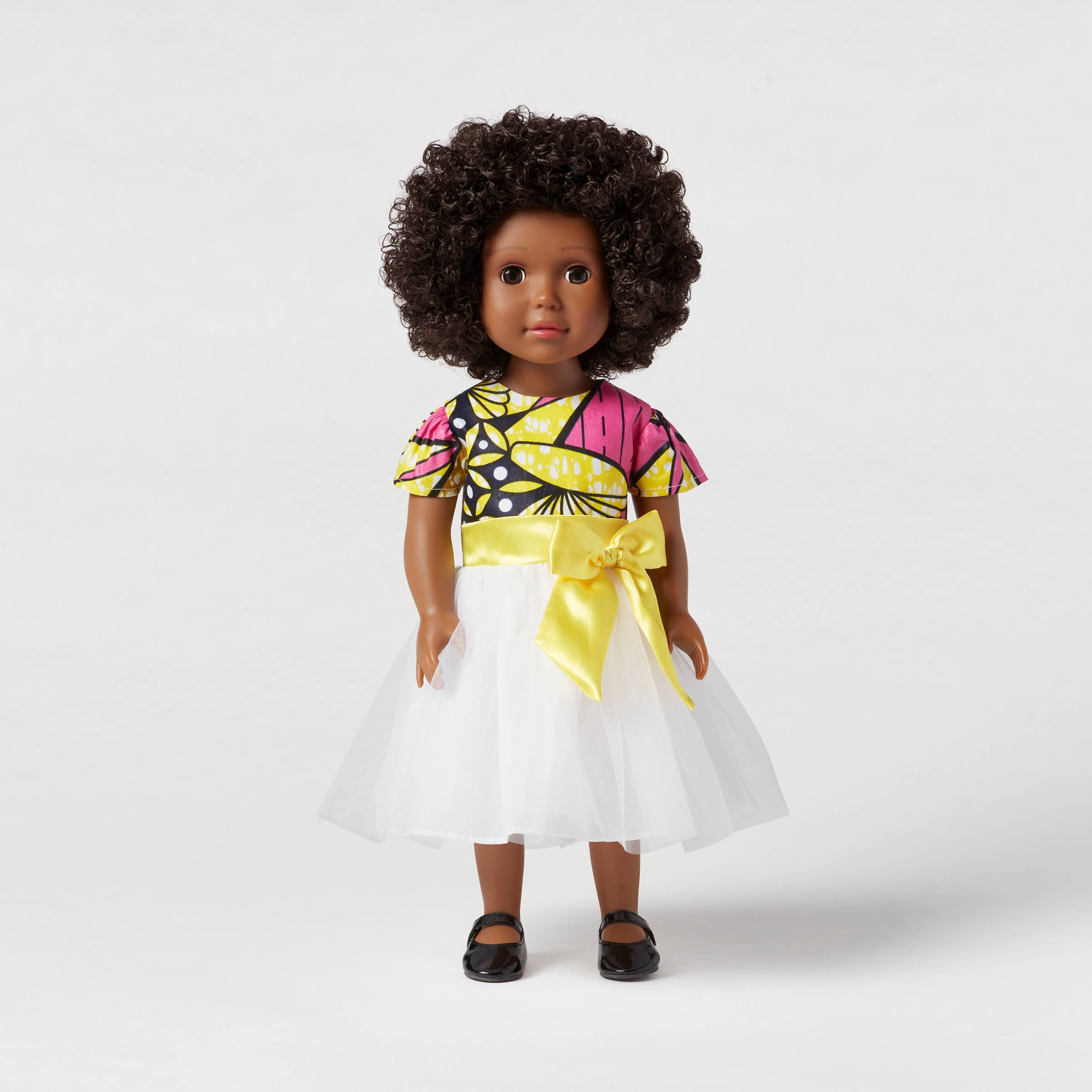 Ikuzi Dolls - Wholesale Doll - Kids - A Medium Brown Skin Tone Doll