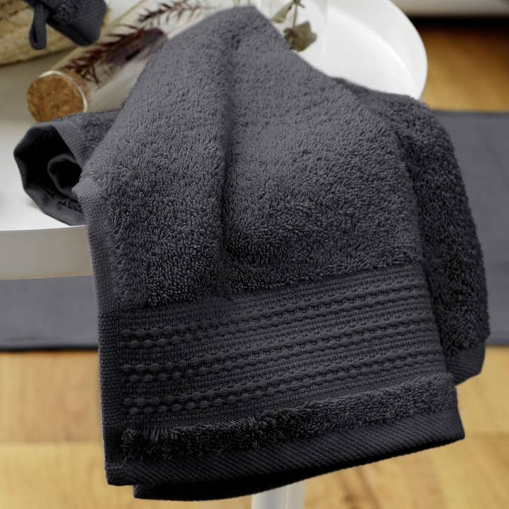 Housse De Rêve - Wholesale Bath Towel - Guest towel 30x50 cm Cotton Storm