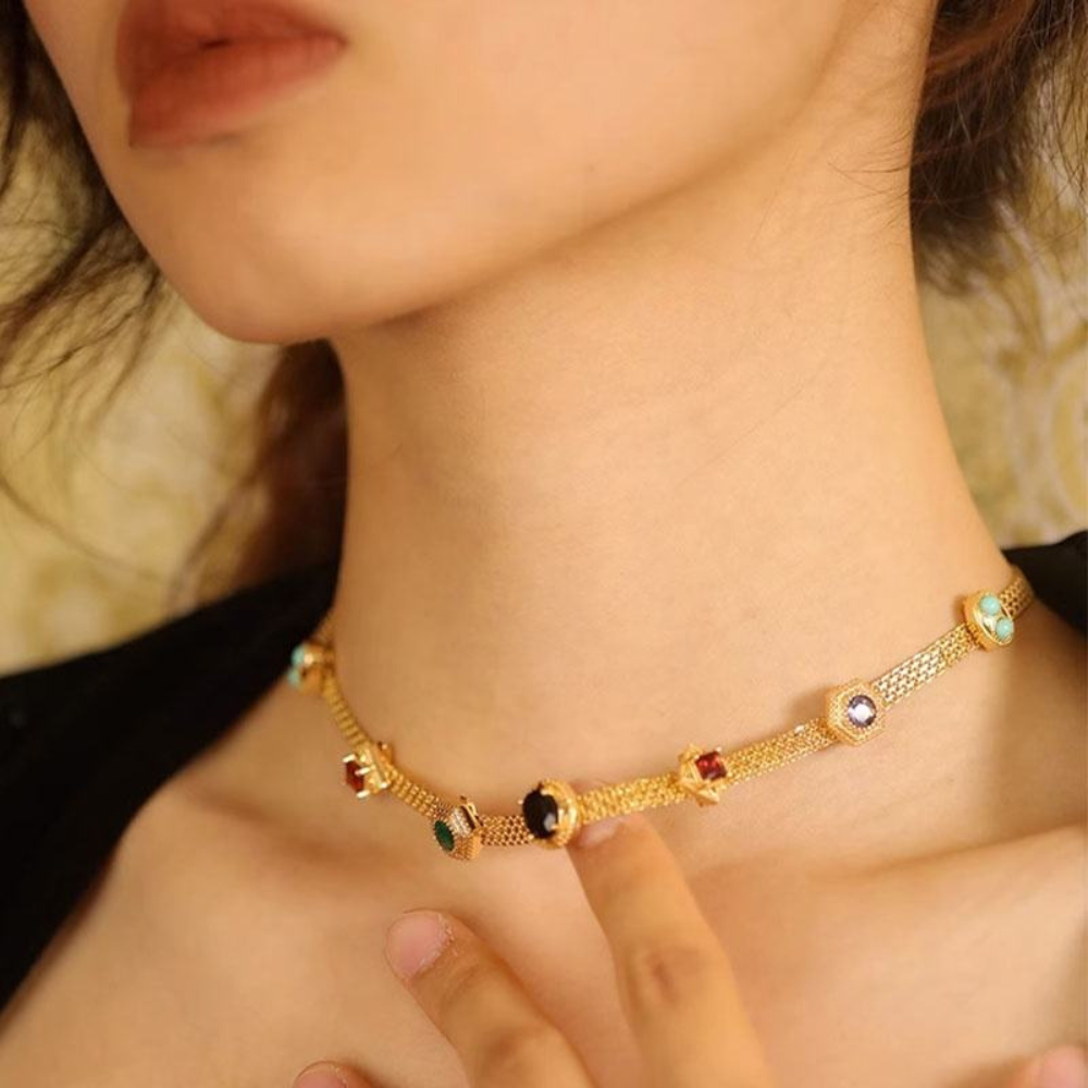 Ashlen - Wholesale Sieradenset - Middeleeuwse sieradenset1