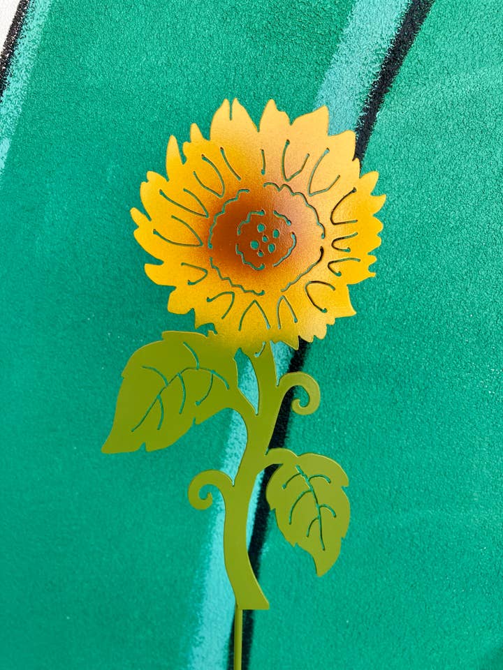 Fall Farm Zonnebloem voor wholesale door Garden Deva Sculpture Co.