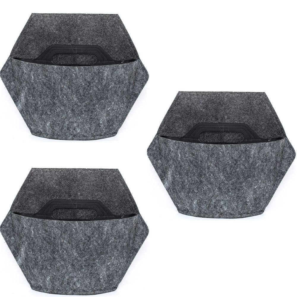 CitySens - Wholesale Wall Planter - CitySens Vertical Garden: Pack of 3 Wall Pots14