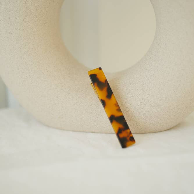 Bohomane - Wholesale Hair Clip - Women's - Mahalia Tortoiseshell Hair Clip