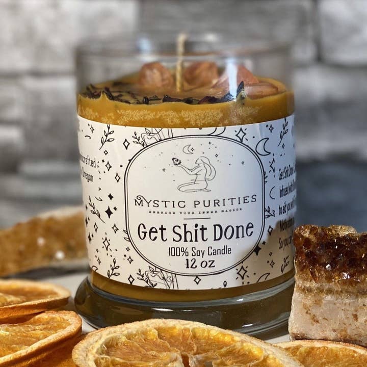 Get Shit Done for wholesale by Mystic Purities LLC