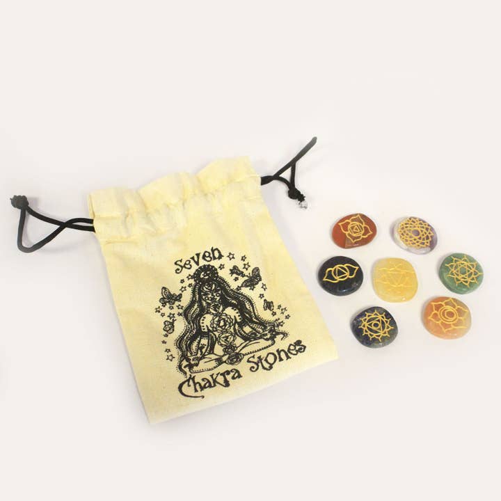 AWGifts Europe - Wholesale Spiritual Stone/Crystal - Esoteric Pouch Sets2