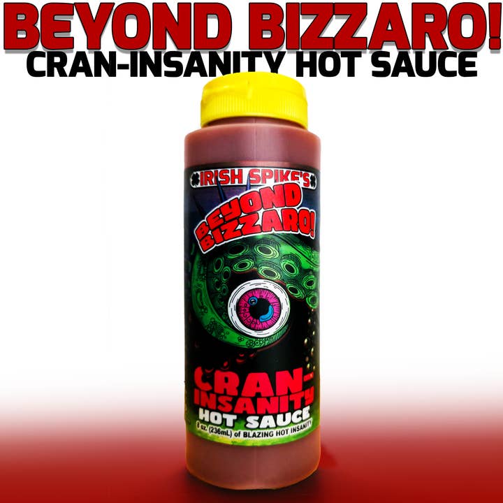 BEY: BEYOND BIZZARO: Cran-Insanity (HOT) for wholesale by Irish Spikes