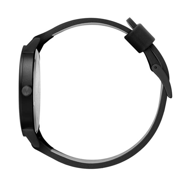 The 5TH - Vendita all'ingrosso Orologio da polso - Uomo - Orologio da uomo All Black in acciaio inossidabile di grandi dimensioni1