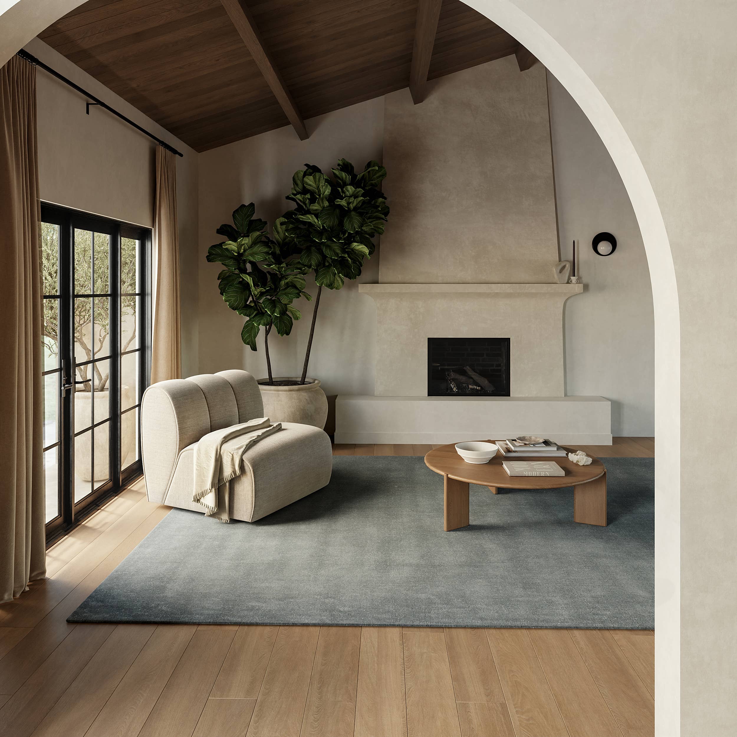 RUGS USA - Wholesale Area Rug - Frenshe Interiors x Rugs USA Maru Wool Area Rug29