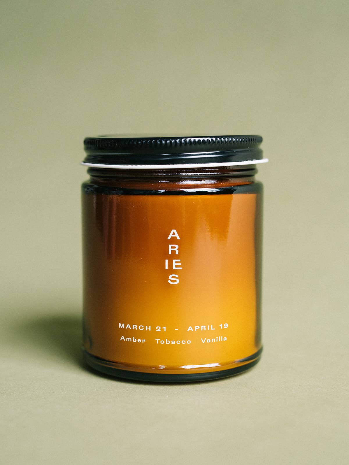 Vessel Candle Co - Wholesale Jar/Filled Candle - Aries Zodiac Candle
