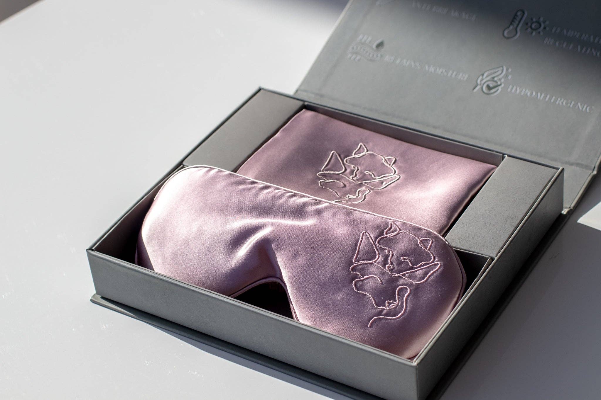 REMOVED BRAND - Vendita all'ingrosso Federe/copricuscino - Federa in seta di gelso 22 Momme7