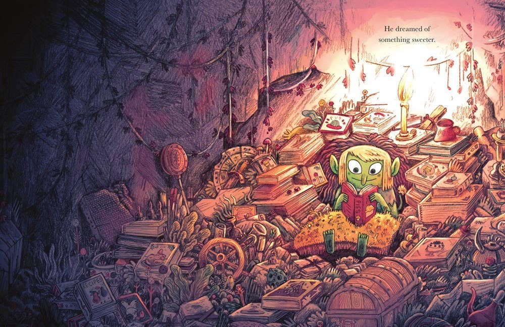 HarperCollins - Wholesale Middle Grade Book (9-12) - Cave Downwind of the Café, The : Mikey Please2