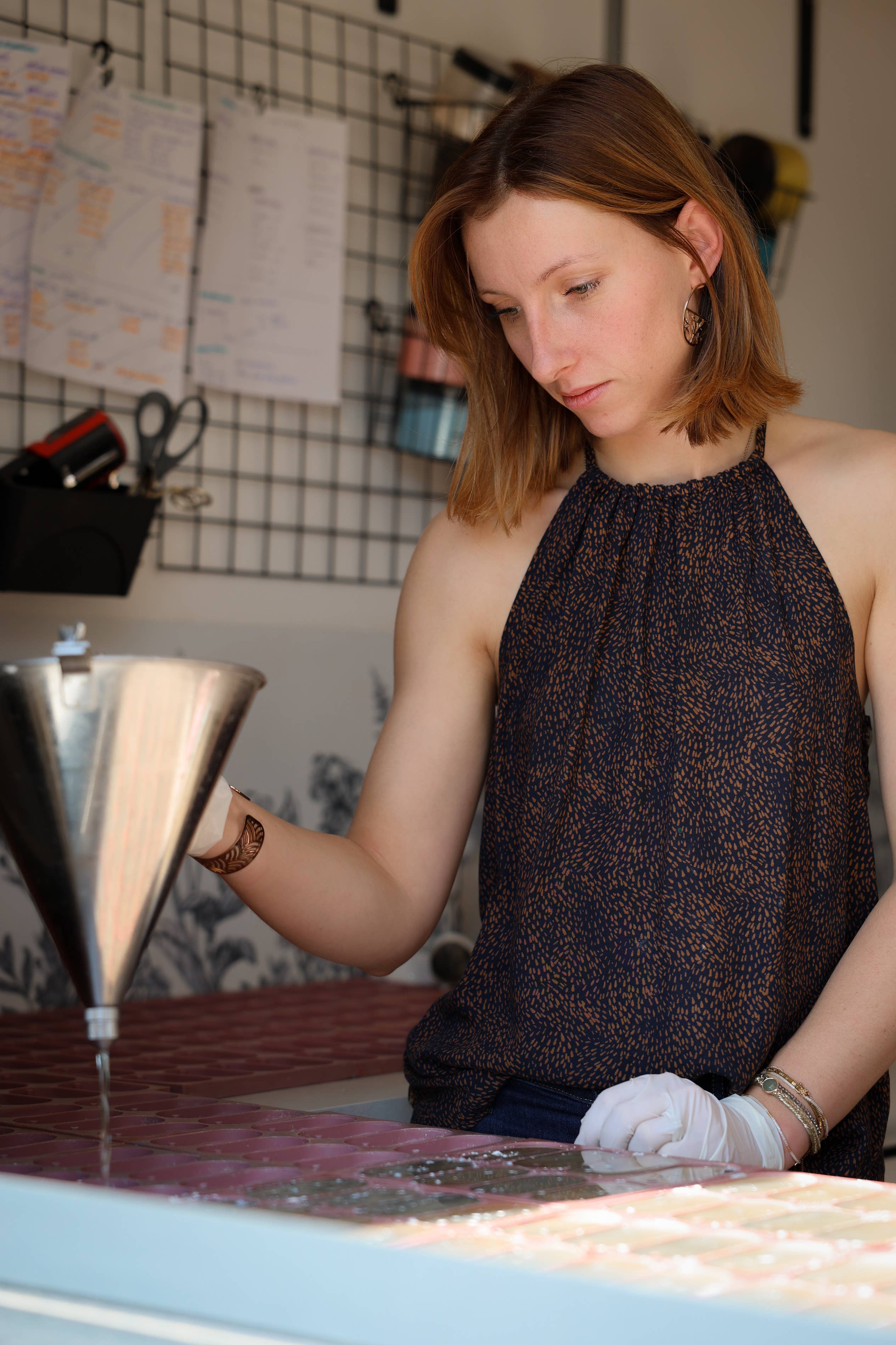 Les Bougies de Léa – Engroshandel Luftfrisker – Vegetabilsk duftophæng med blød overflade6