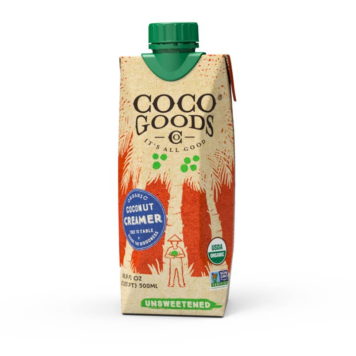 Organic Coconut Coffee Creamer, Original, 16.9 fl oz 12pack and other Purchase Wholesale creamer packets. Free Returns & Net 60 Terms on Faire trending on Faire.
