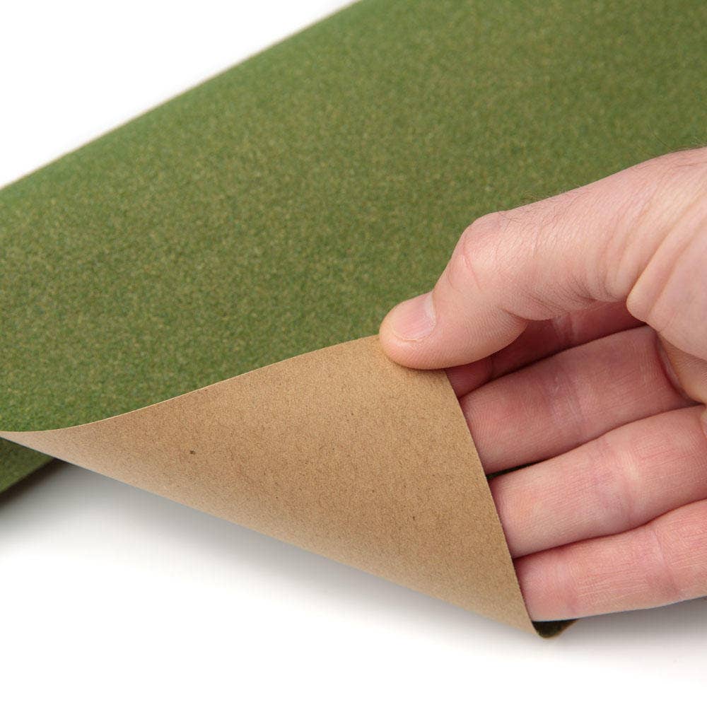 Factory Direct Craft - Vendita all'ingrosso Decorazioni da tavolo - Rotolo di Tappeto Erboso Artificiale Piatto 50" x 12" (Scegli il Colore)2