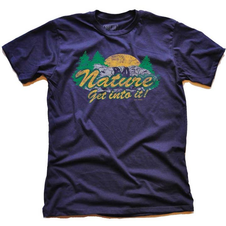 Men's Nature Get Into It T-shirt for wholesale by Solid Threads