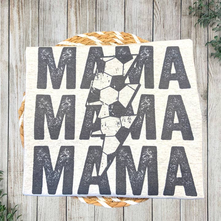 Soccer Mama Shirt for wholesale by Ashleys Made