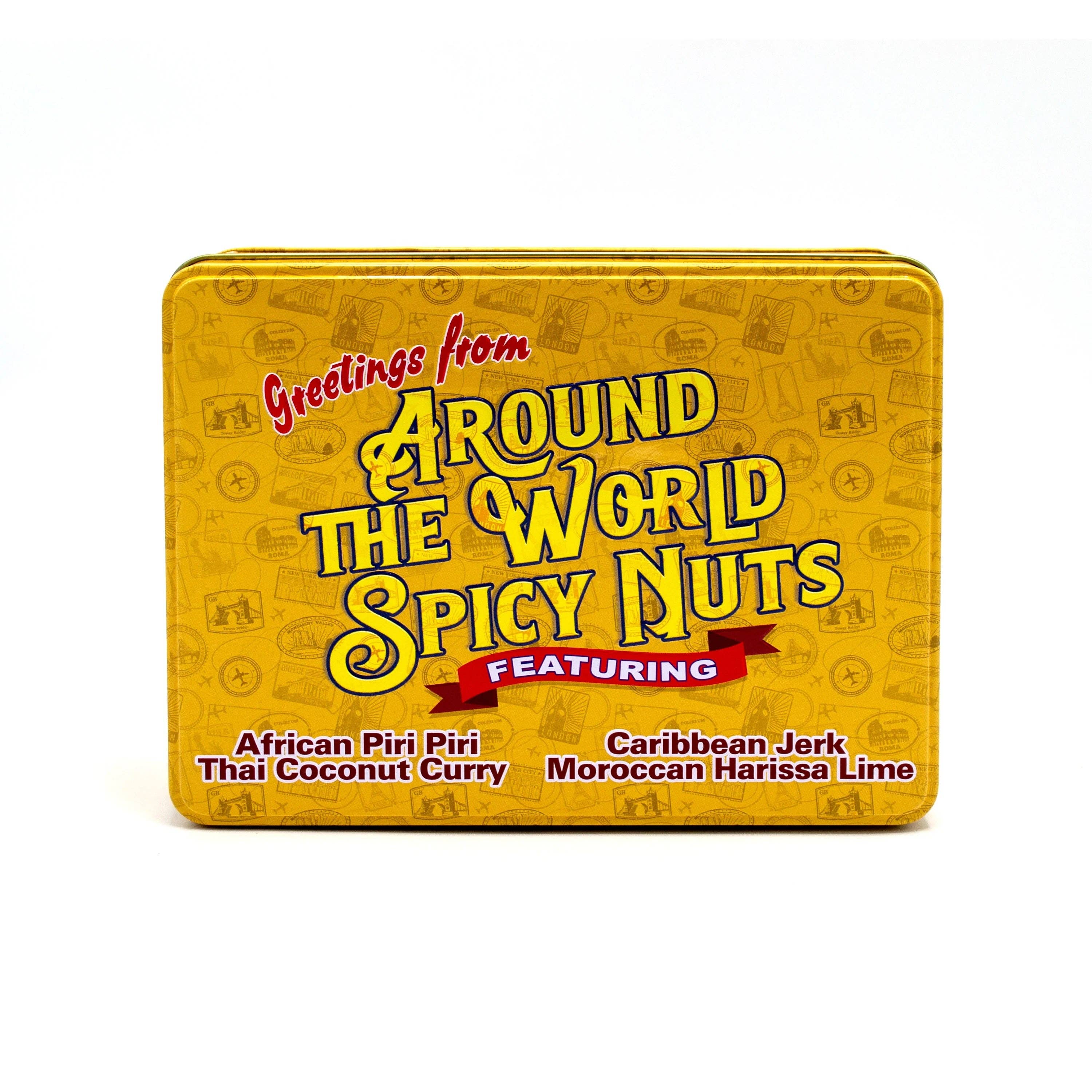 Sugar Plum Chocolates - Wholesale Nuts - Around The World Spicy Nut Sampler – Global Gourmet Snack Gift Pack2