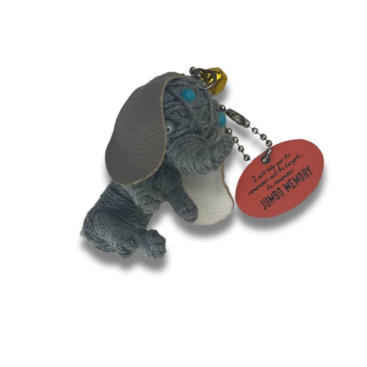 The H&H Group - Wholesale Keychain - Unisex - Jumbo Memory (Elephant) - Watchover Voodoo Dolls - Keychain2