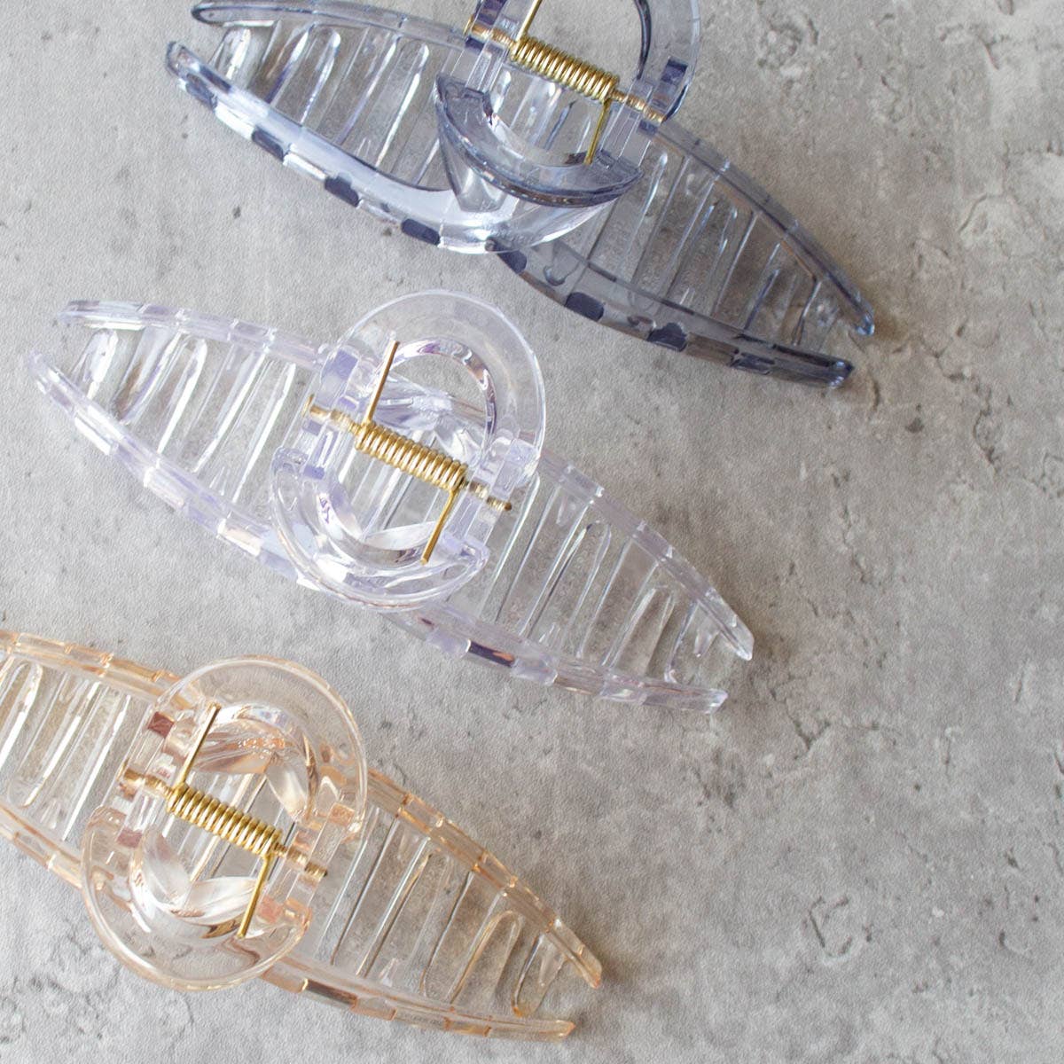 Tiepology - Wholesale Hair Clip - Women's - 5 Inch Glossy French Twist Hair Clip20