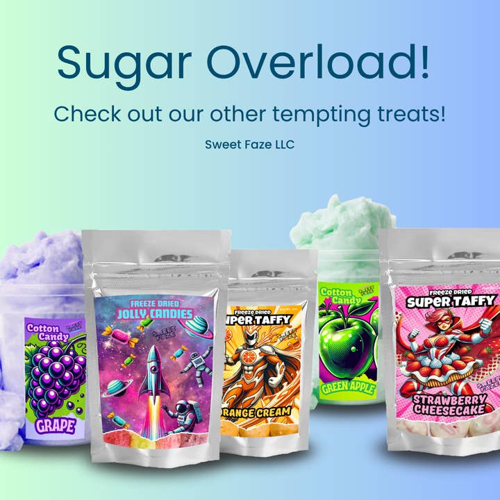 Sweet Faze LLC - Wholesale Taffy - Freeze Dried Super Taffy | Root Beer Float - Wholesale6