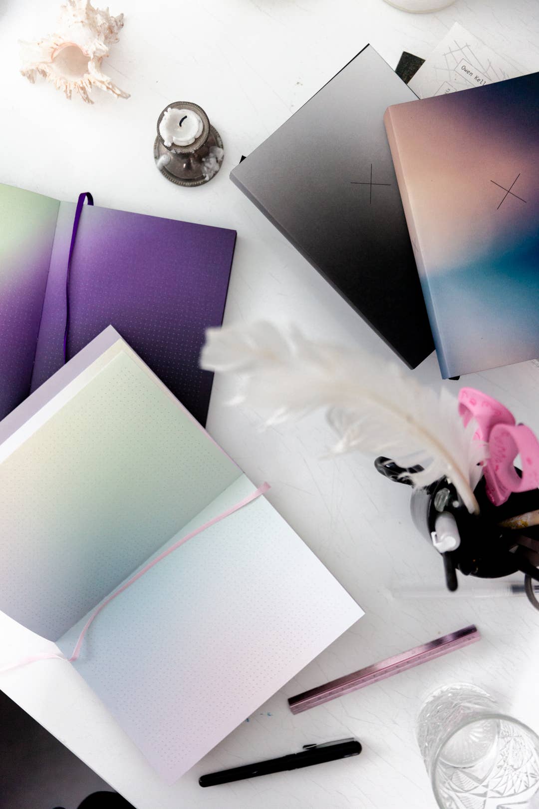 Aura notebook - Wholesale Notebook - Aura notebook A5 | UNICORN SLIM12