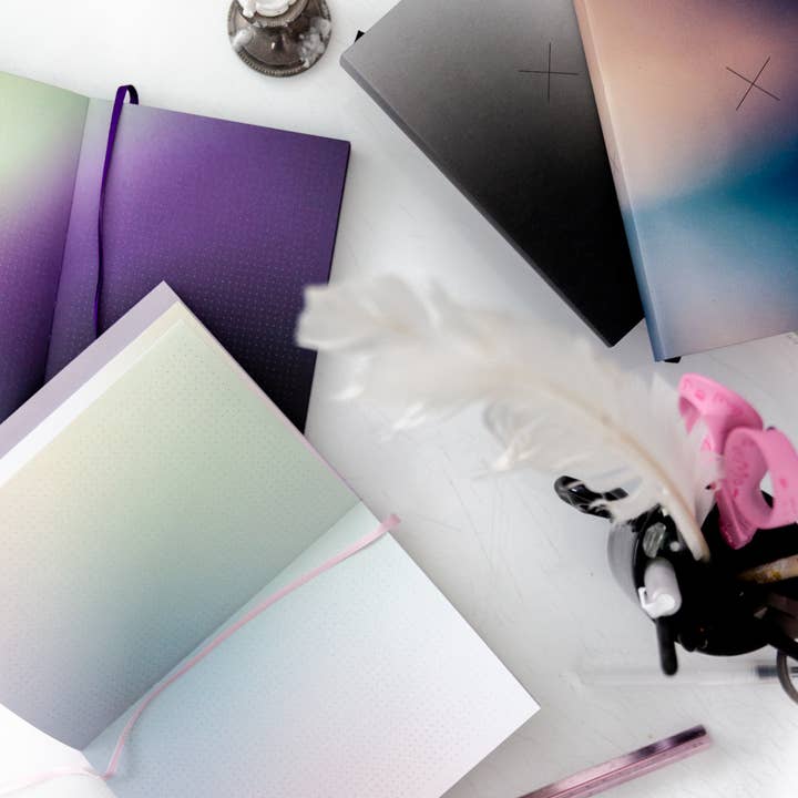 Aura notebook - Wholesale Notebook - Aura notebook A5 | UNICORN SLIM12