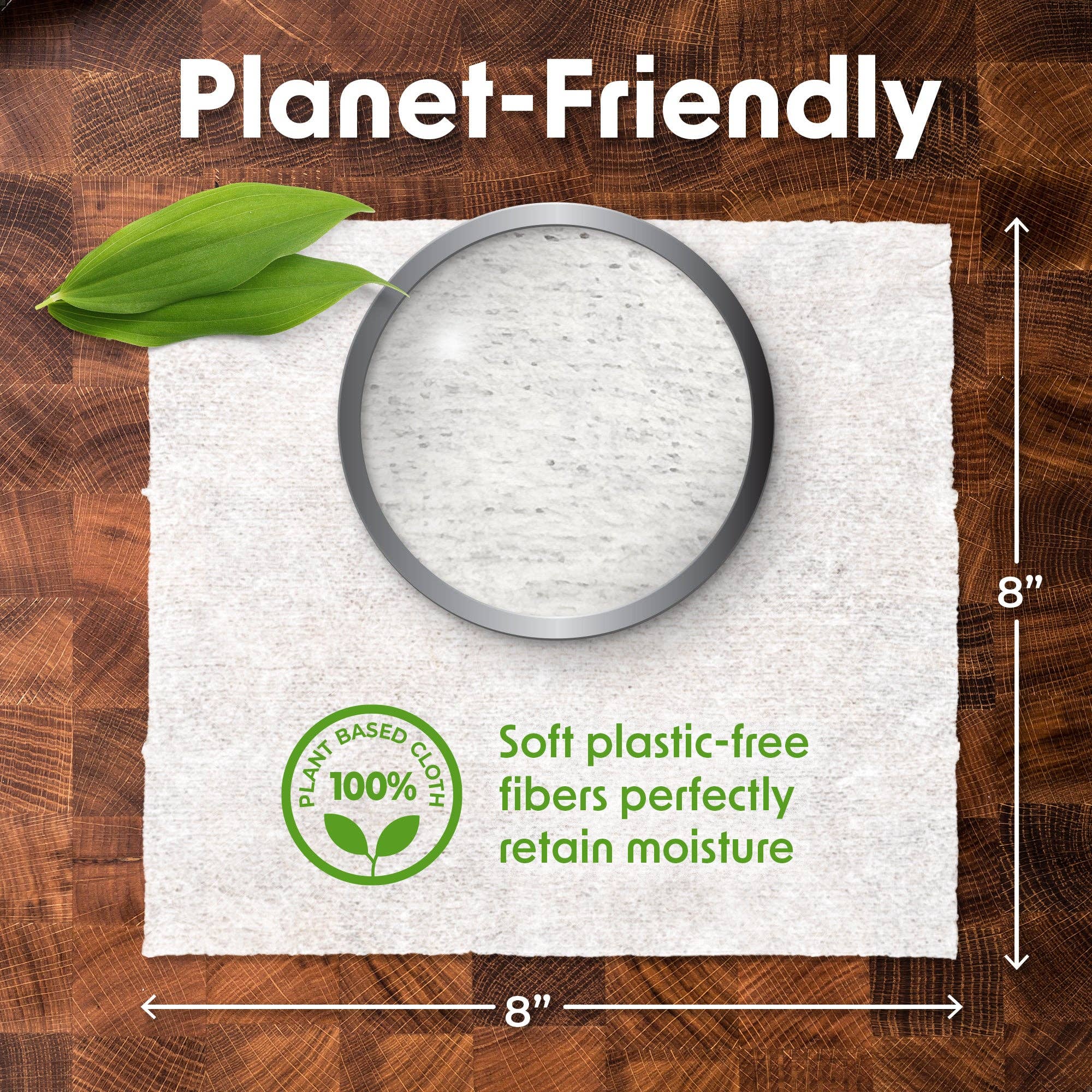 Wipex - Wholesale All-Purpose Cleaning Wipes - Table Bussers® Natural All-Purpose Cleaning Wipes | Compostable Cloth | Portable Dispensing Bucket5