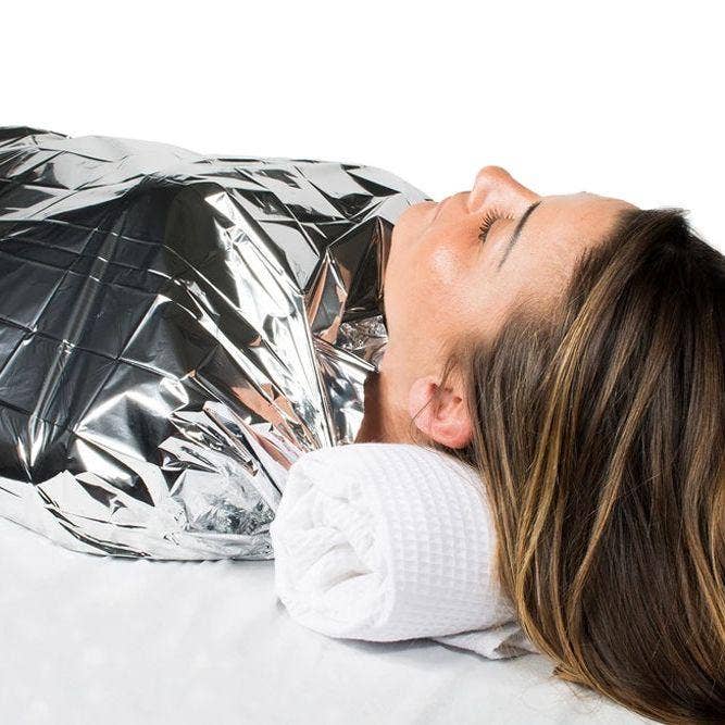 SlimSpa The Body Care Specialists - Wholesale Heating Pad - Mylar Foil Thermal Sheets 7x6 Professional Body Wrap | Spa Supplies2