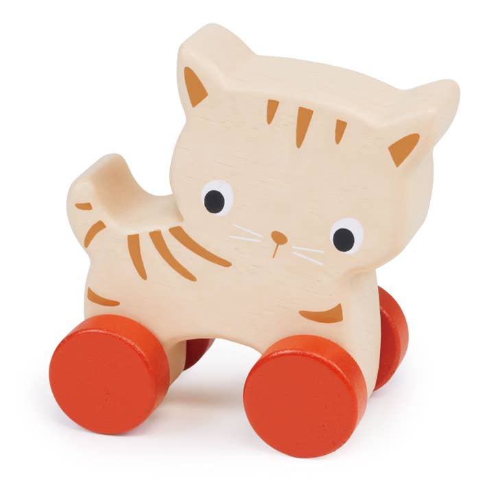 Mentari Kitten On Wheels for wholesale by ThreadBear Design UK/EU