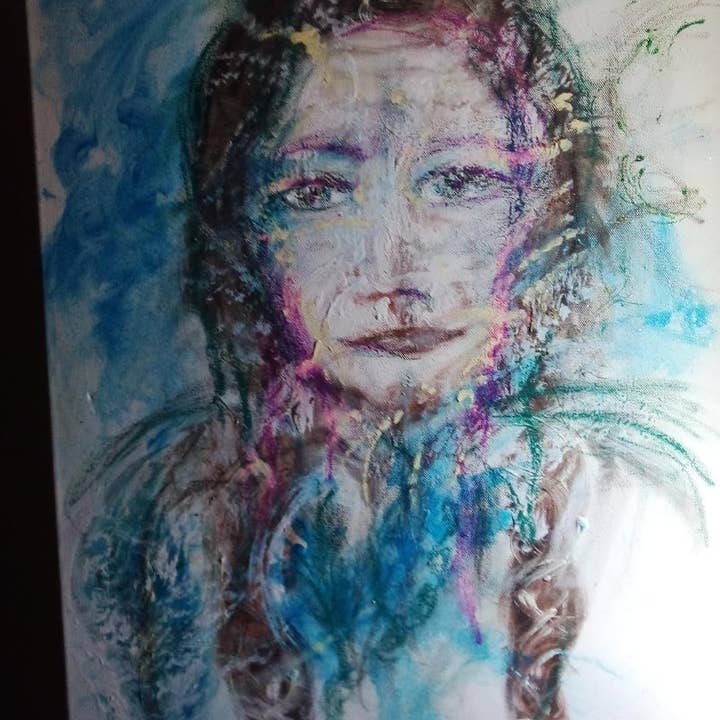 SPIRIT INDIAN CHEF for wholesale by Les sibyllines peintures