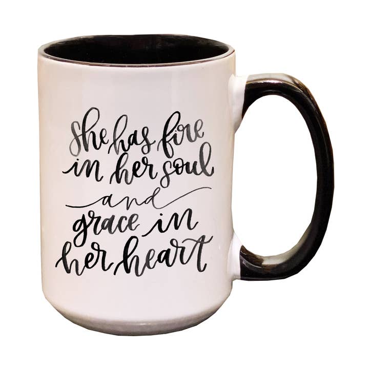 Mug à café | Citations inspirantes | Tasse à café faite main pour la vente par swaygirls